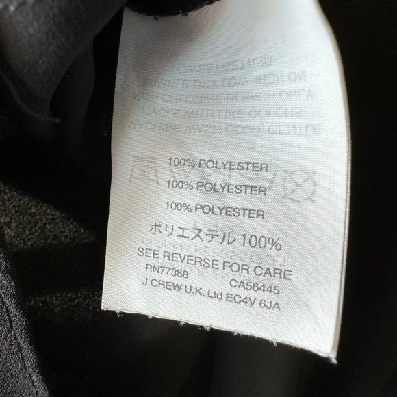 J Crew Black Sleeveless Top - Picture 5 of 5